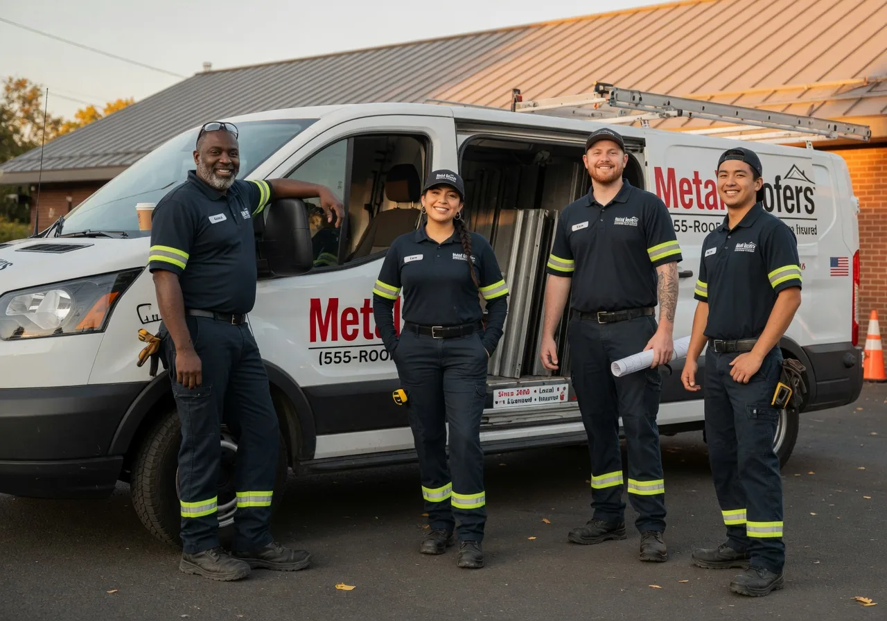 Metal Roofing Installation company in Browerville, MN