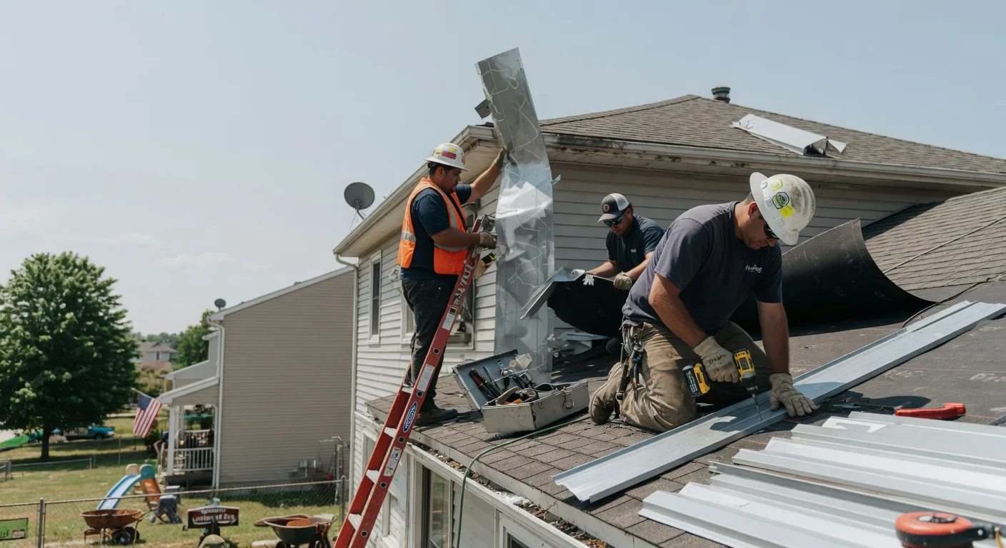 Metal Roofing Installation in Browerville, MN near me